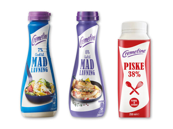 Cremefine piske