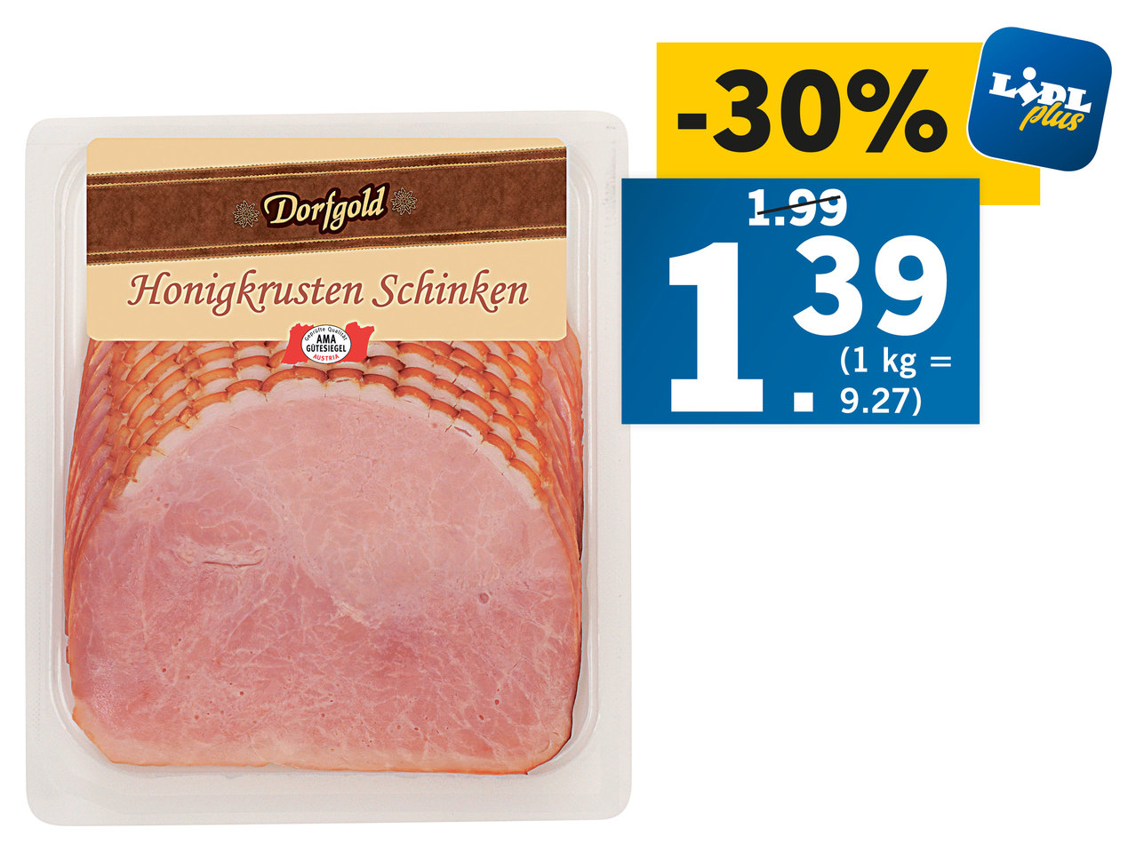 DORFGOLD Gourmet-Schinken