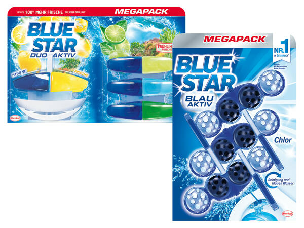 Blue Star WC-Steine