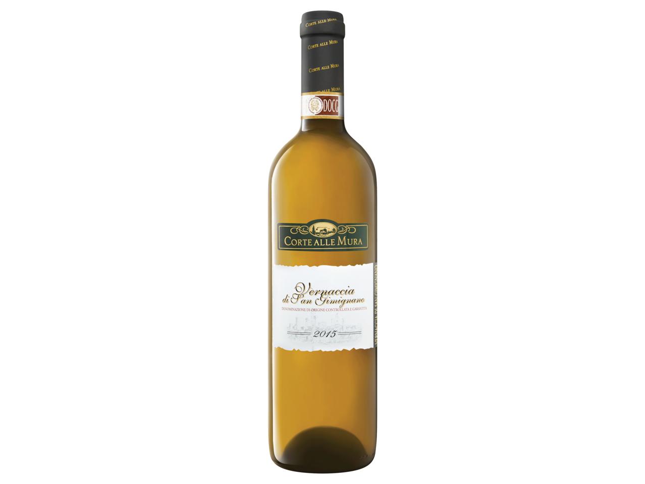 CORTE ALLE MURA Vernaccia di San Gimignano DOCG1