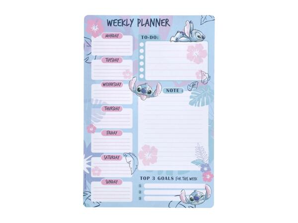 Undercover Stitch Weekly Planner