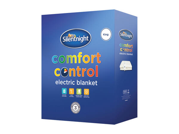 Comfort Control Electric Blanket – King Size