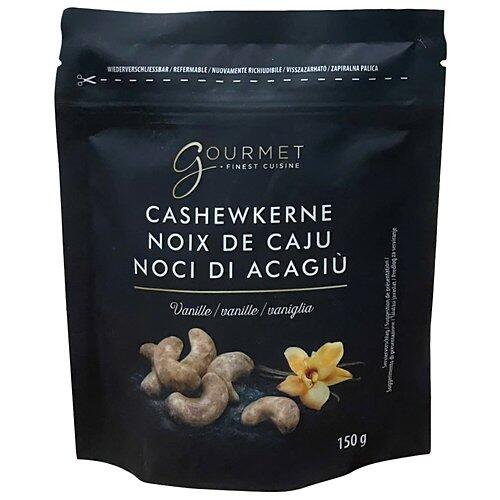 GOURMET Noix de cajou à la vanille