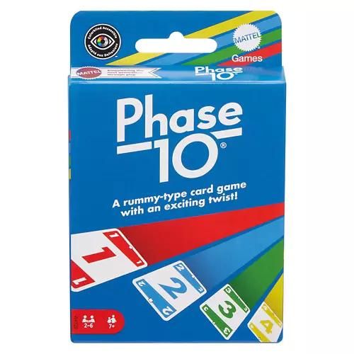 Phase 10 Card Game