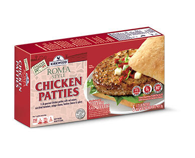 Kirkwood Roma or Hawaiian Chicken Patties