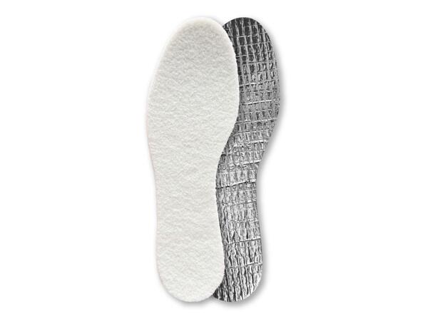 Insulating insole