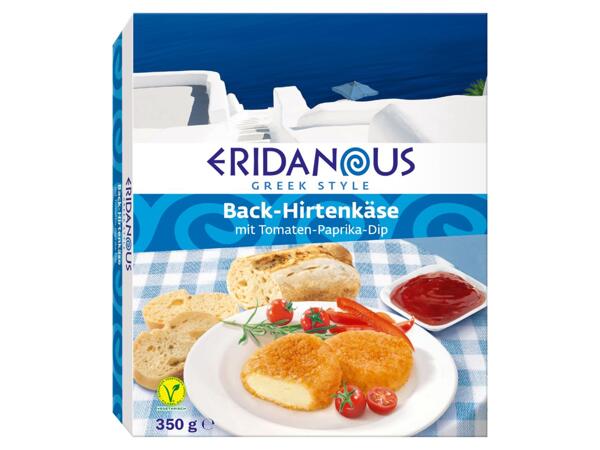 Back-Hirtenkäse mit Dip