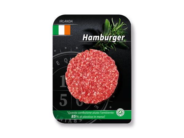 Irish Beef Hamburger