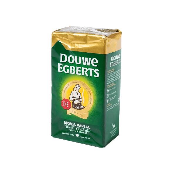 Douwe Egberts 				Filterkoffie moka royal
