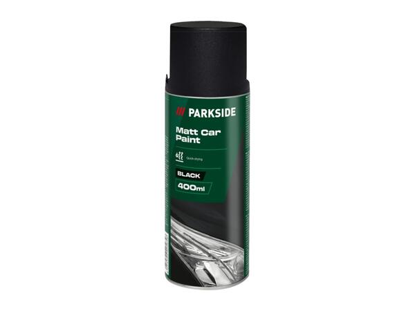 400ml Matt Car Paint - Black