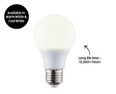 LED A60 Bulbs 6W