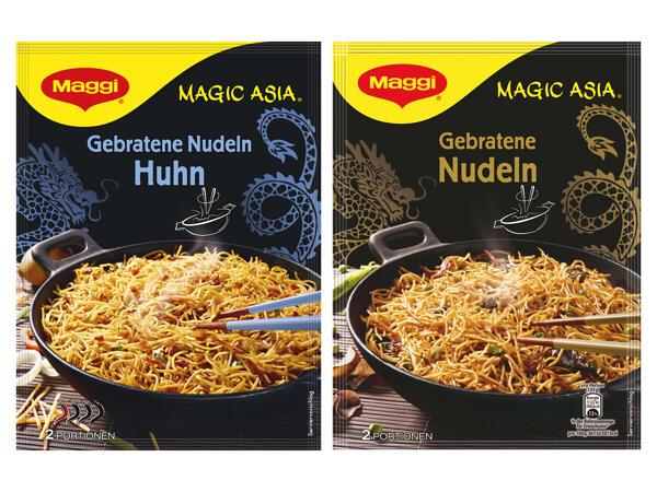 Maggi Asia Snack Nudeln