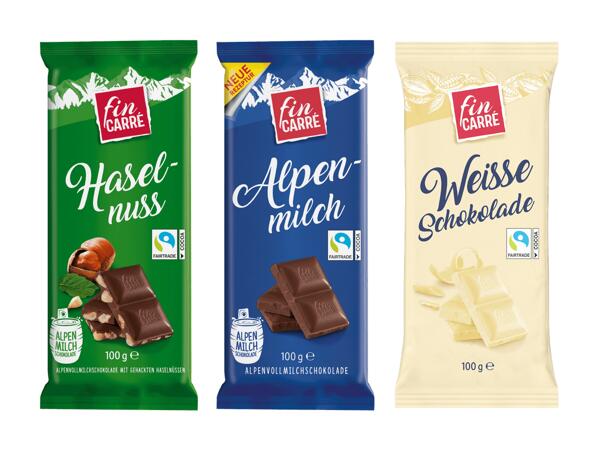 Tafel-Schokolade