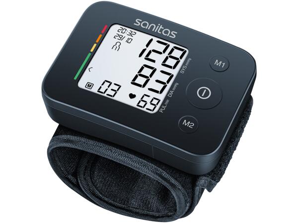 Wrist Blood Pressure Monitor