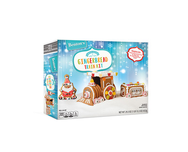 Benton's Gingerbread Train Kit