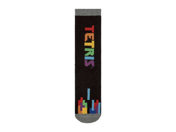 Adult's Character Socks - 3 pairs