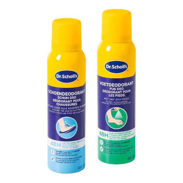 DR. SCHOLL'S(R) 				Schuh- oder Fußspray