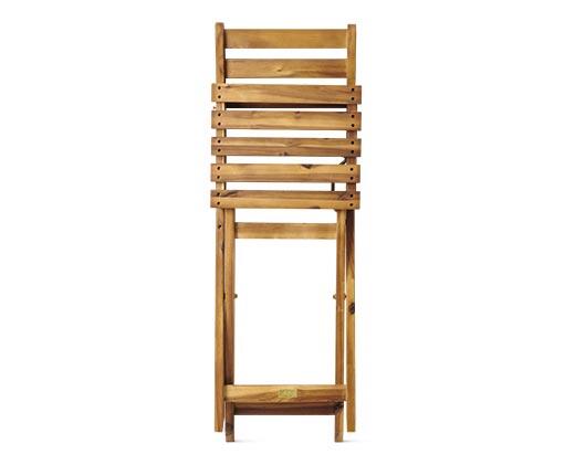 Belavi 
 Wooden Folding Chair