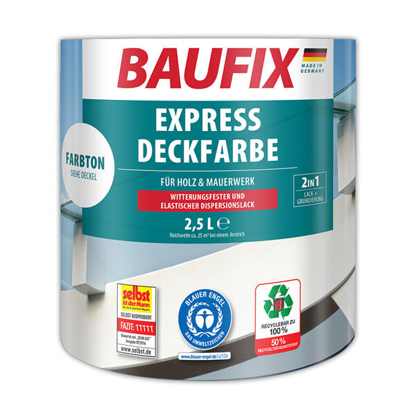 2in1 Express Deckfarbe