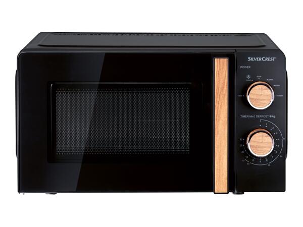 Silvercrest Kitchen Tools 700W Microwave - Black