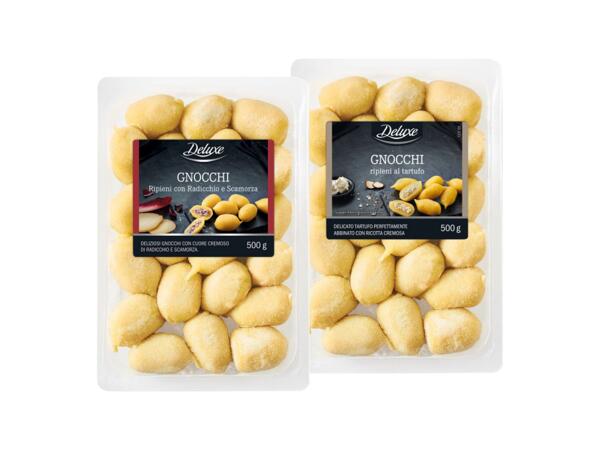 Filled gnocchi
