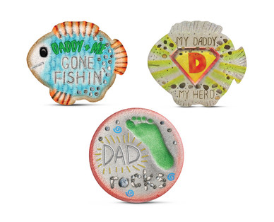 Grafix Daddy & Me Stepping Stone or Wooden Tool Box Kit