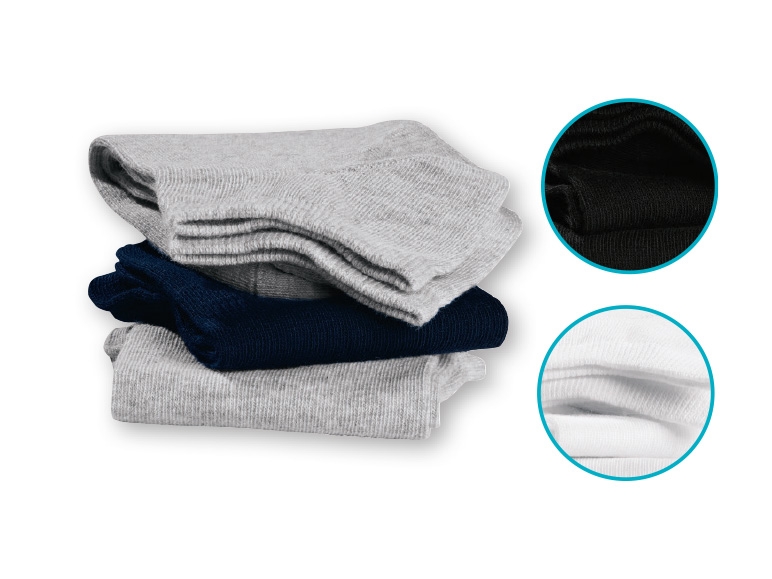 Livergy Casual(R) Men's Sneaker Socks