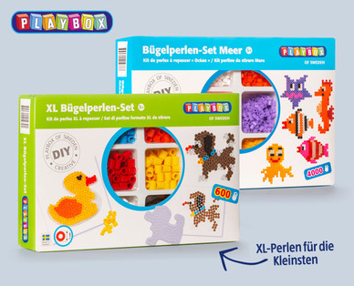 PLAYBOX Bügelperlen-Set