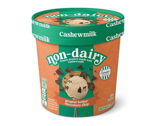 Sundae Shoppe 
 Non-Dairy Cashewmilk Pint Assorted Varieties
