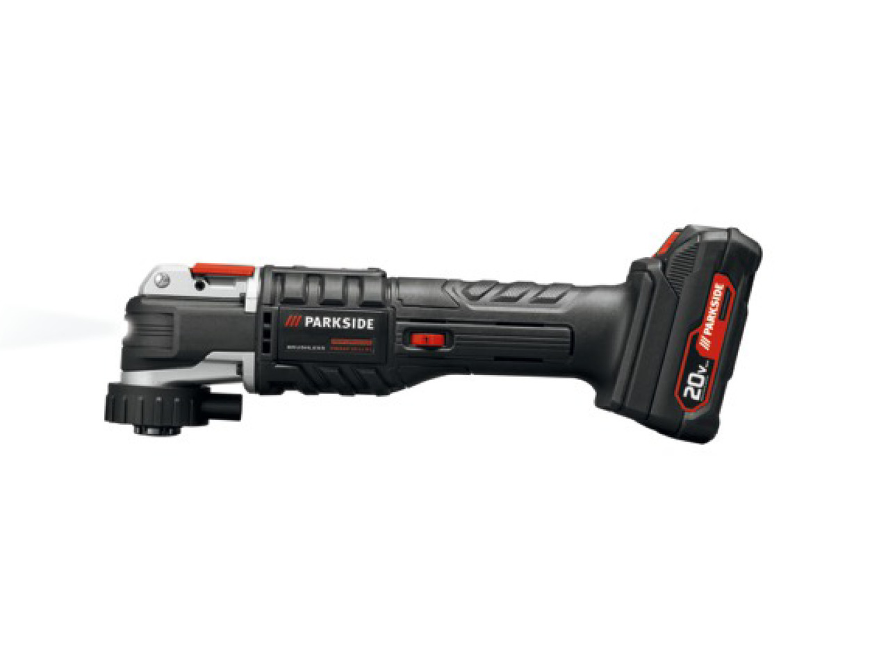 PARKSIDE PERFORMANCE(R) Batteridrevet multiværktøj