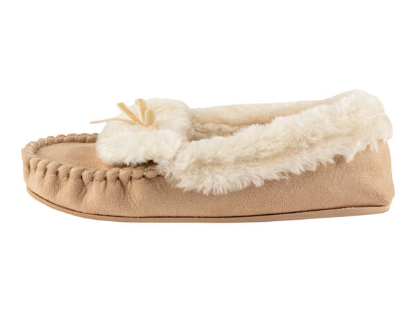 Ladies' Mocassin Slippers