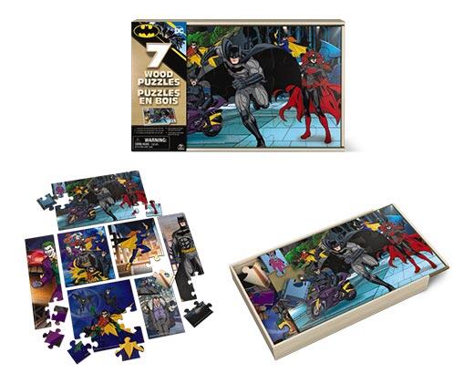Spin Master 
 7-Piece Wooden Puzzle Set