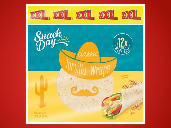 Tortilla Wraps