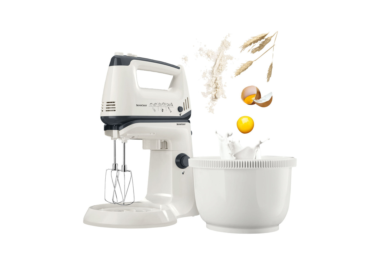 Hand Mixer Set with Bowl