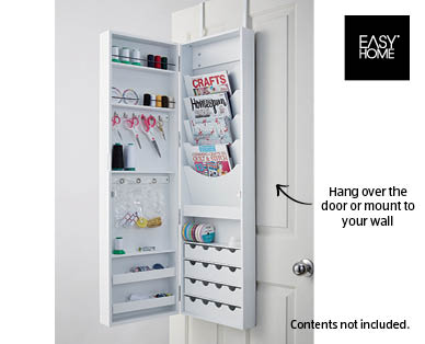 Craft Storage Cabinet