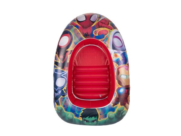 Kids' Inflatable Boat "Spidey, Disney Princess, Paw Patrol"
