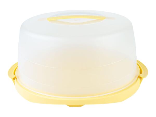 Livarno Home Cake Storage Box - Yellow