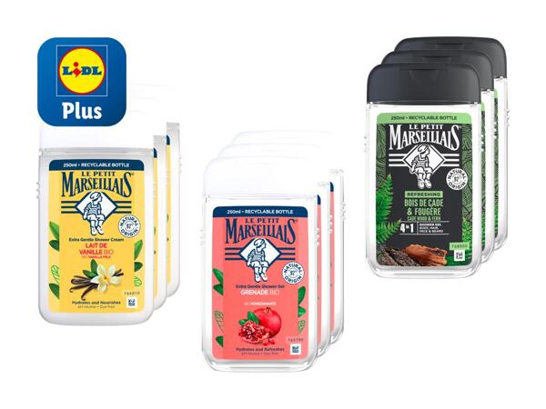 Trio de gels douches Le Petit Marseillais