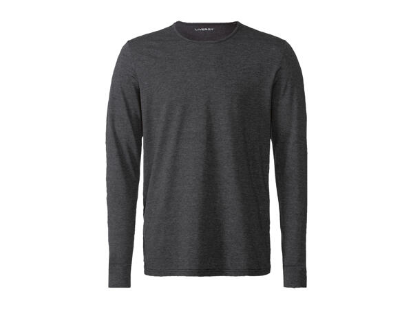 Livergy Men's Thermal Long-Sleeve Top