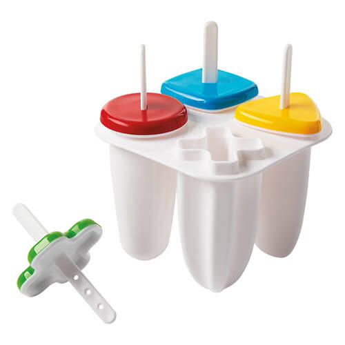 Freeze Pop Tray - Shape Sorter