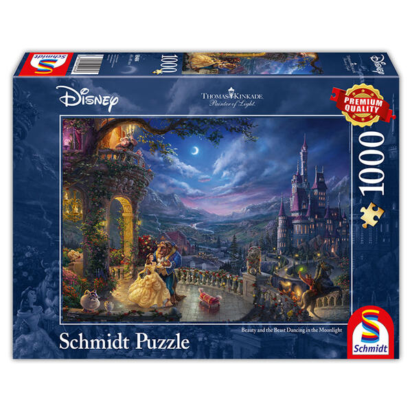 1000 Teile Puzzle
