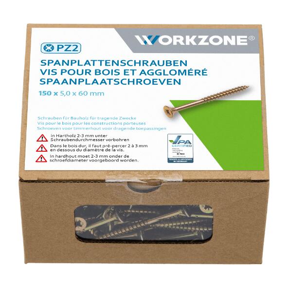 WORKZONE(R) 				Schrauben