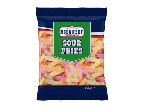 Sour Fries Fruit Gums