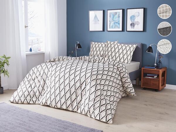 Renforcé reversible bedlinen King