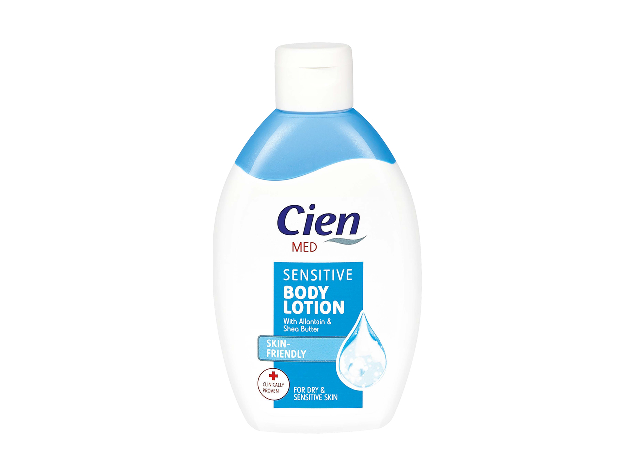 Lait corporel peaux sensibles MED