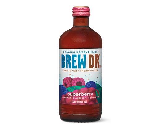 Brew Dr Kombucha Assorted Flavors