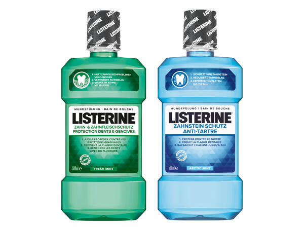 Listerine Mundspülung