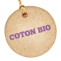 Maillot de corps en coton bio pour dames