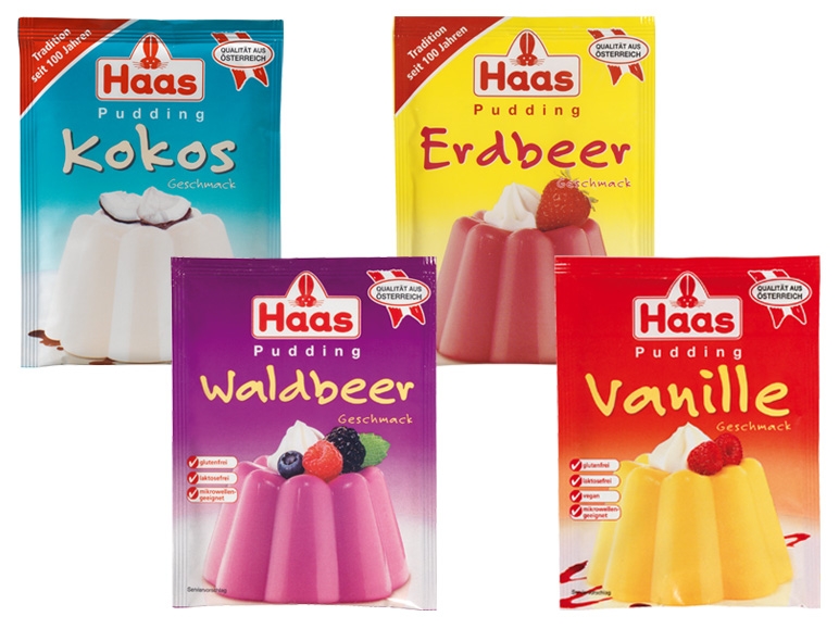 HAAS Pudding