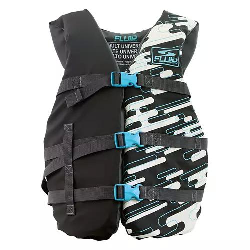 Adult Fluid Life Vest, Grey